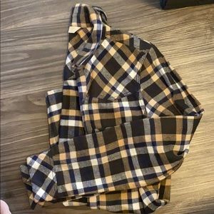 Two pocket flannel